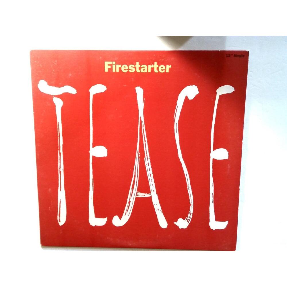 Tease - Firestarter 12" Vinyl Single Epic Records 1980s R&B Dance Promo Soul